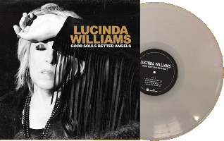 Lucinda Williams - 2020 Good Souls Better Angels - Uncolored Natural vinyl LP/Download - 280 kr.